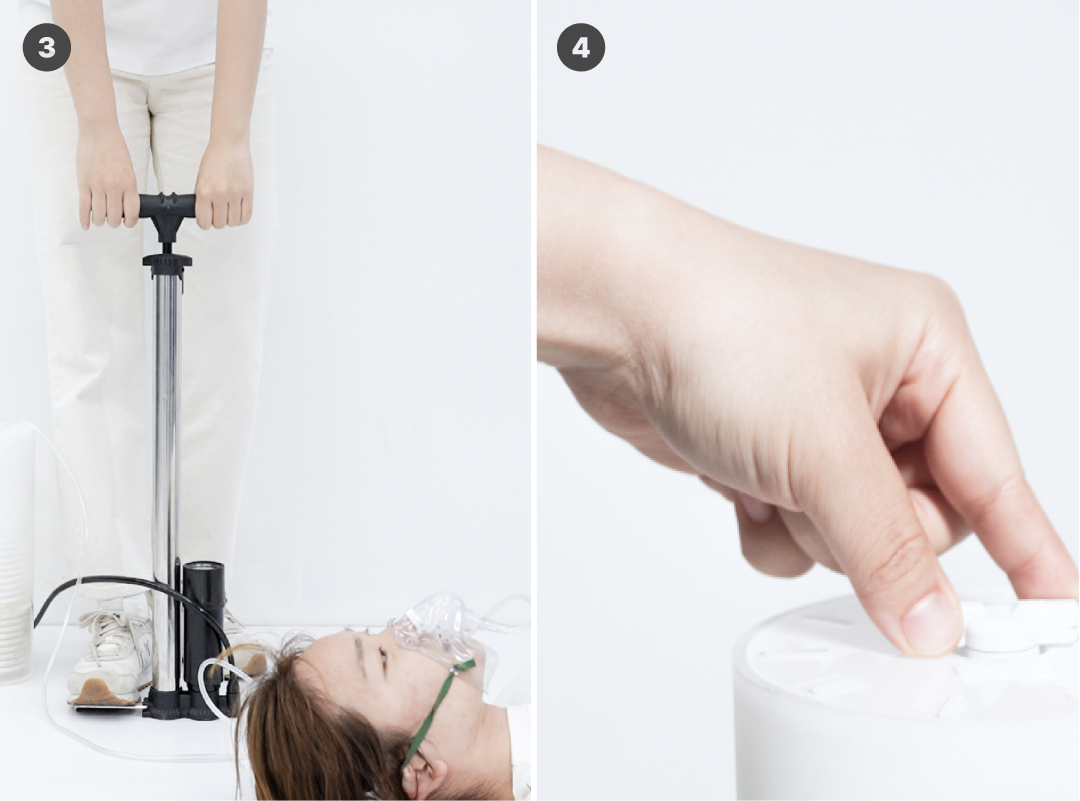 How to use2 image